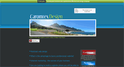 Desktop Screenshot of caromtex.com