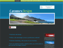 Tablet Screenshot of caromtex.com